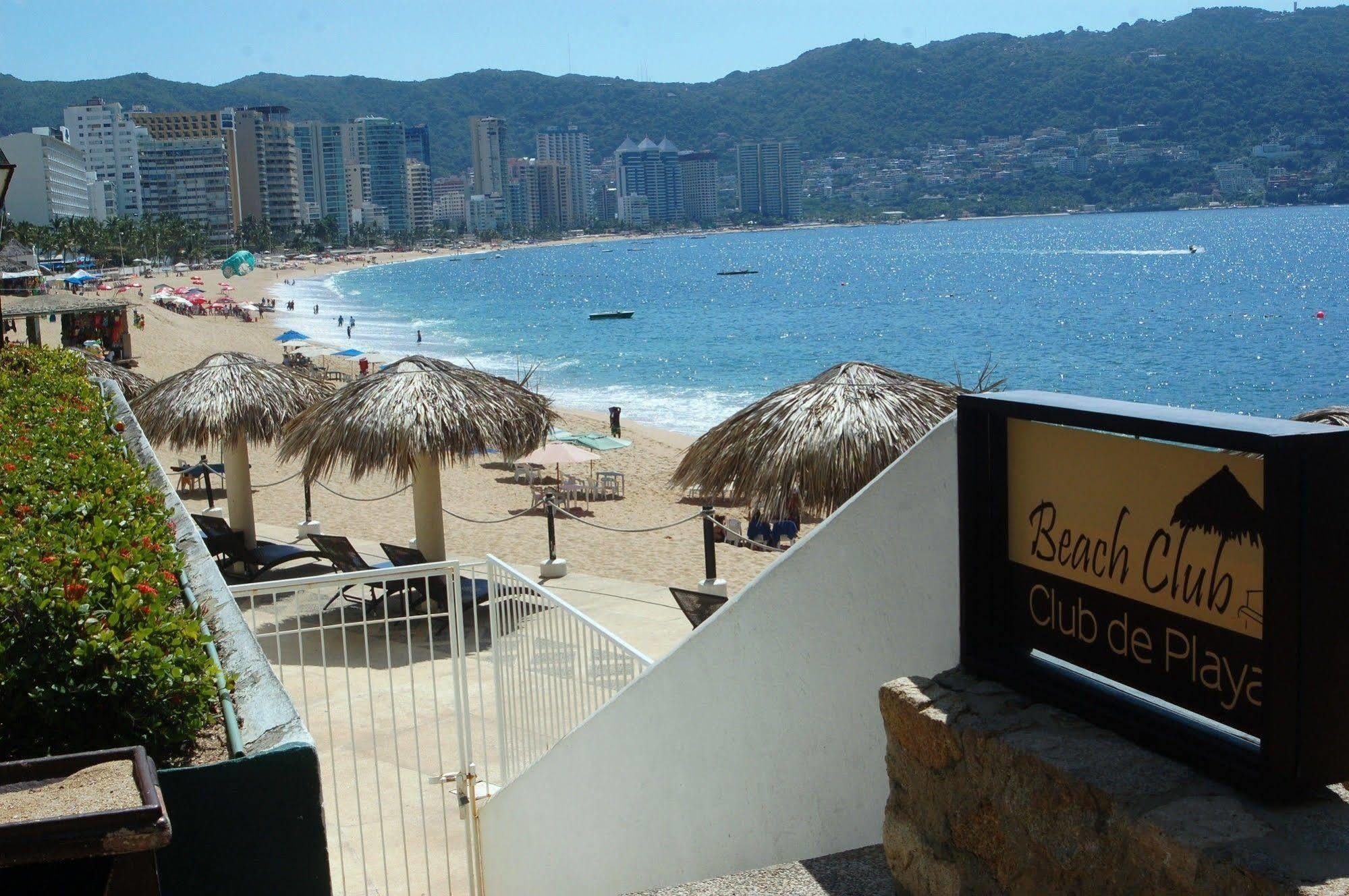 El Presidente Acapulco Hotel Kültér fotó
